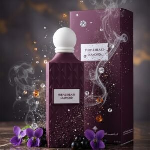 PURPLE HEART DIAMOND – Eau De Parfum (200ML)