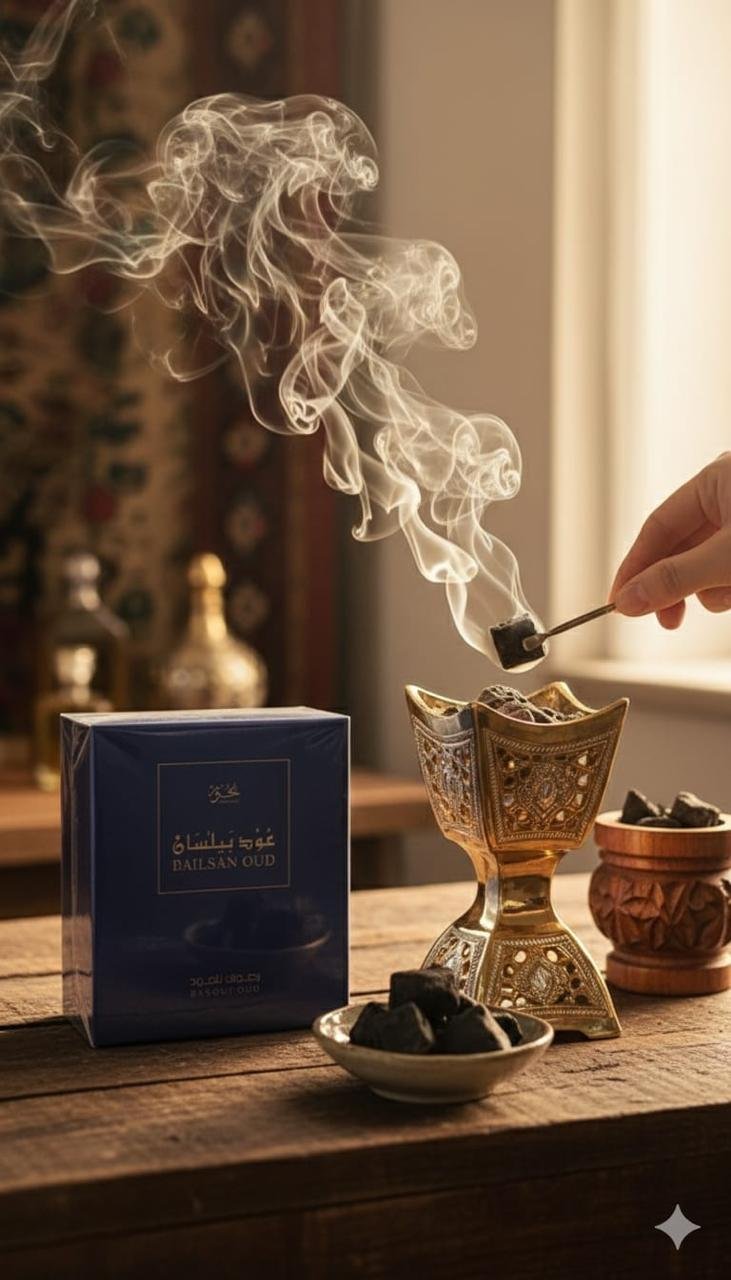Bailsan Oud — Premium Agarwood Incense