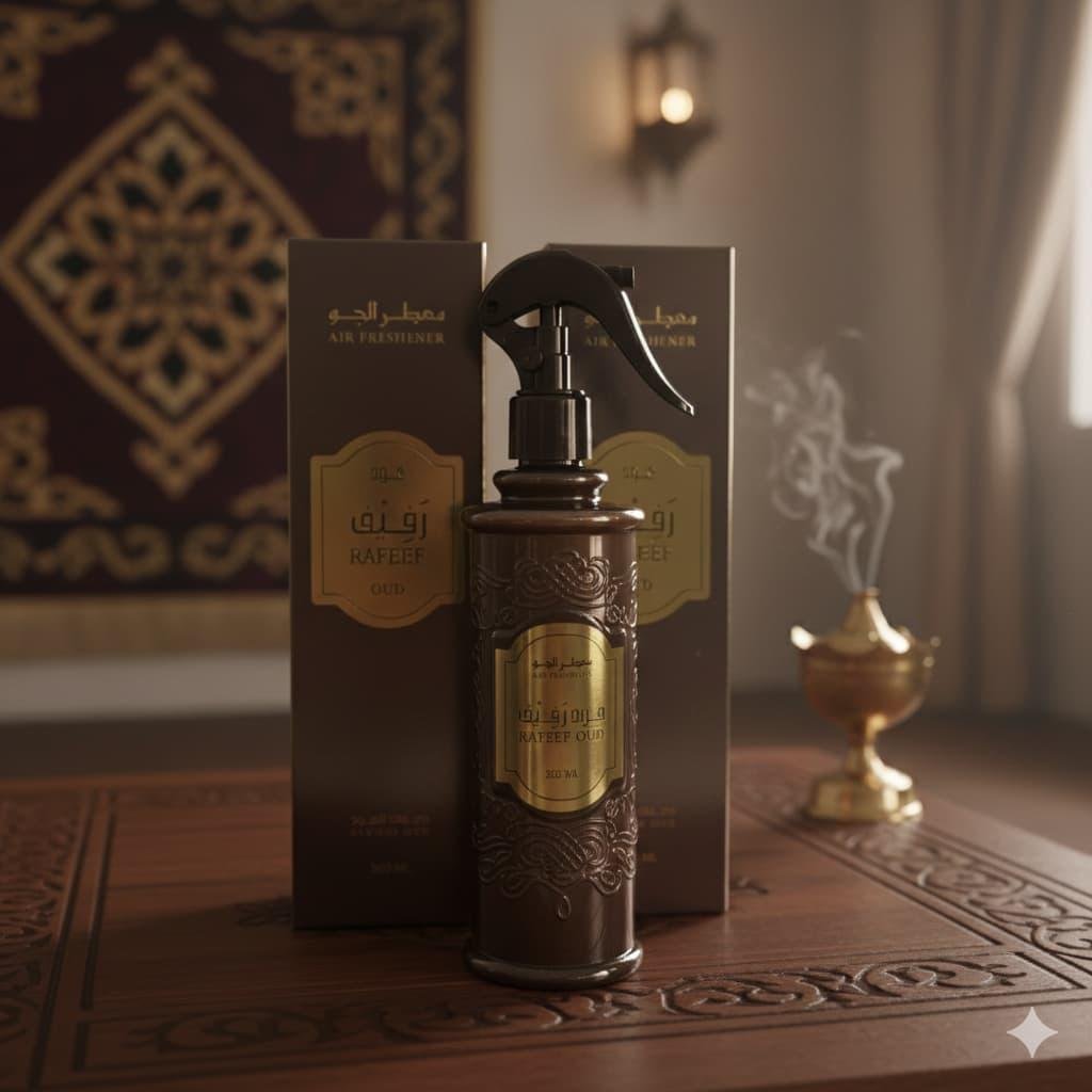 MIHAF Air Freshener — Bakhour Oud Spray (300 ML)
