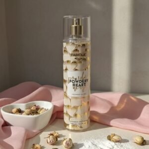 FABIOLA – Powdery Heart Body Mist (240ML)