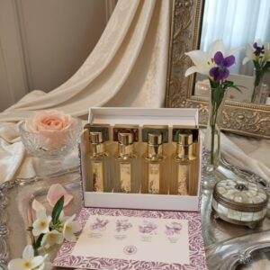 Floral & Oriental Perfume Gift Set – 4 Bottles