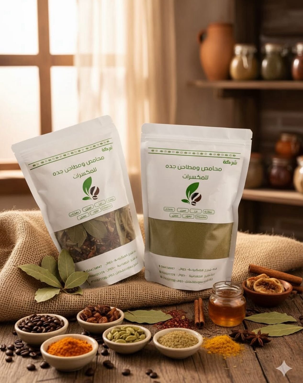 Jeddah Roastery — Premium Spice & Herbal Mix