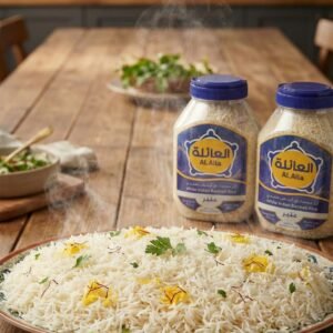 Al Aila White Indian Basmati Rice — Extra Long Grain