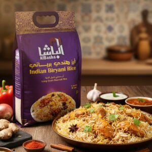 AlBasha Indian Biryani Rice — Long Grain Basmati