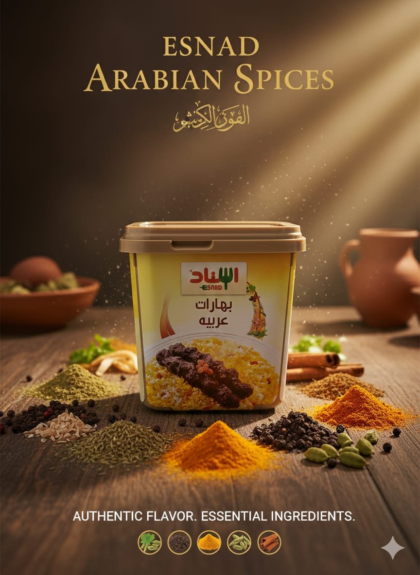 Esnad Arabian Spices — Authentic Flavor Blend