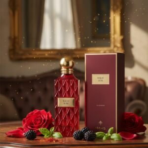 BALAS ROSE – Eau De Parfum by IBRAQ (Red Edition)