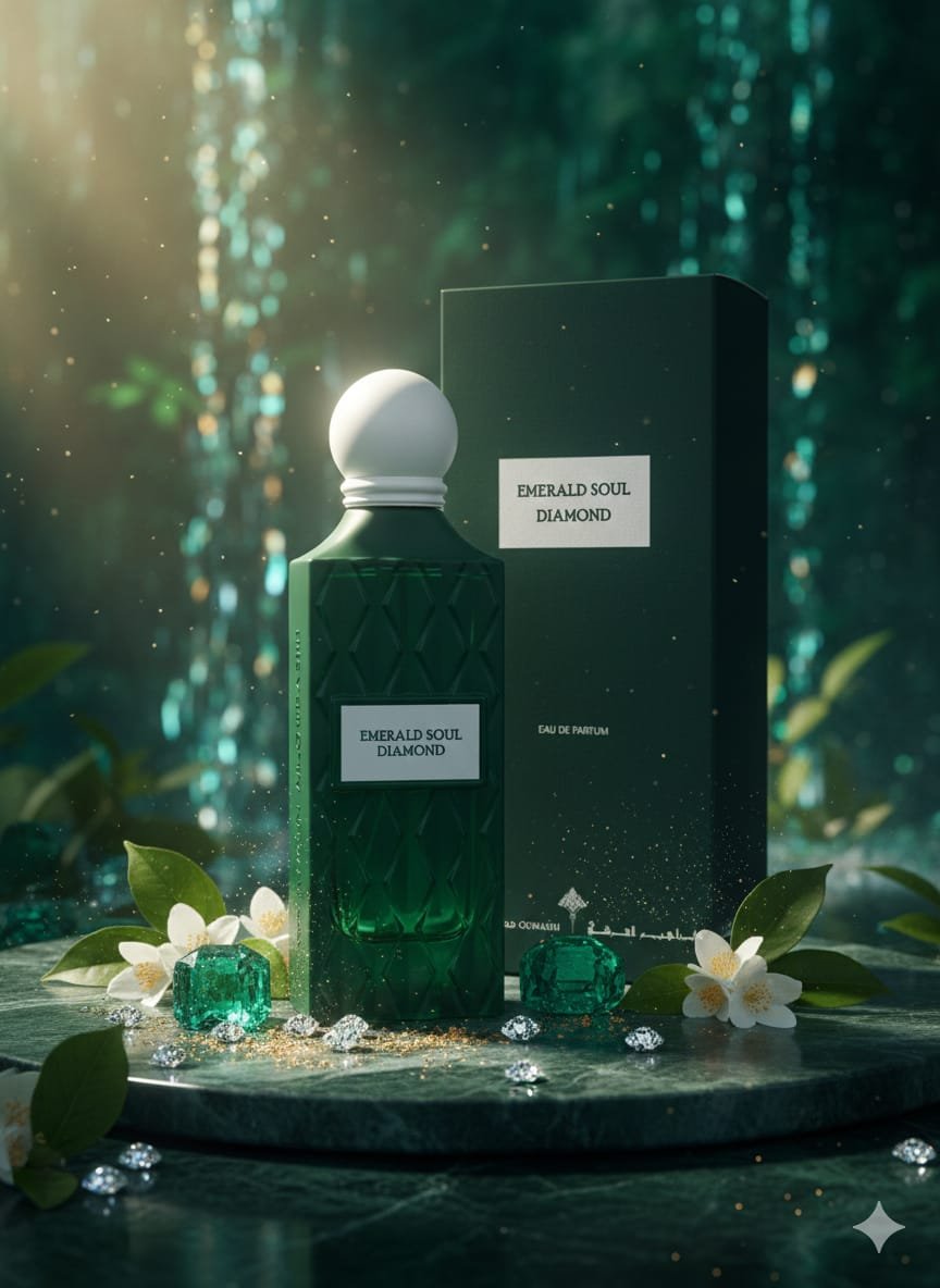 EMERALD SOUL DIAMOND – Eau De Parfum (200ML)