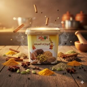 AlAsnaad Seven Spices — Traditional Mixed Spice Blend