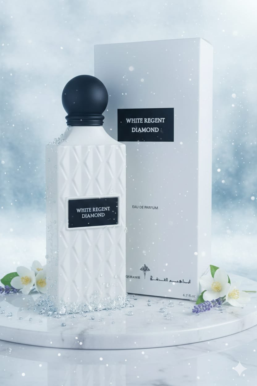 وايت ريجنت دايموند - أو دو بارفان من قريشي
